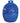 Soft 'N Style Translucent Manicure Bowl / Blue