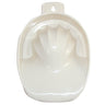 Soft 'N Style Translucent Manicure Bowl / Ivory