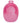 Soft 'N Style Translucent Manicure Bowl / Pink