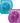 Soft 'N Style Translucent Wave Timer / Assorted Colors