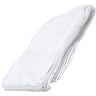 Soft Plush Spa Towels - Durable & Reusable - White - Pack of 12 Pieces
