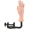 Soft Practice *Right* Hand - Adjustable Fingers + Desktop Clamp - Each