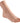 Soft Rubber Practice Foot for Pedicure Training by DL Pro