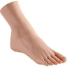 Soft Rubber Practice Foot for Pedicure Training by DL Pro