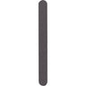 Soft Touch 7" Black Wood Emery Board - 180 Grit / 100 Pack