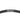 Soft Touch 7" Cushioned Banana Nail File - Black 100/180 Grit
