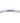 Soft Touch 7" Cushioned Banana Nail File - Zebra 100/180 Grit