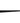 Soft Touch 7" Cushioned Black Nail File - 100/180 Grit - Tapered - Individually Wrapped