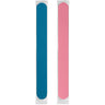 Soft Touch 7" Cushioned Nail Files - Blue 120/240 Grit - Individually Wrapped