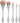 Soft Ultra-Soft Synthetic Brush Set / 5 Piece Set by Beauty Inspo