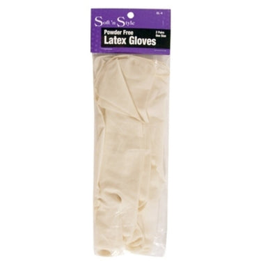 Soft'nStyle - 4 Pack Latex Gloves