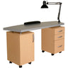Soho Loft Nail Table by Collins