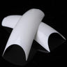 Solar French White Nail Tip - #09 / Pack of 250 by Lamour