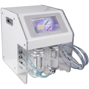 Soldis Crystal Microdermabrasion and Diamond Microdermabrasion Combo by Silver Spa