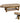 SolTerra Teak Massage Table by TouchAmerica