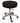 Solutions Medical Rolling Stool with Aluminum Base /Adjustable Height from 18" - 23" by Custom Craftworks