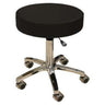 Solutions Medical Rolling Stool with Aluminum Base /Adjustable Height from 18" - 23" by Custom Craftworks