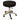 Solutions Medical Rolling Stool with Aluminum Base /Adjustable Height from 18" - 23" by Custom Craftworks