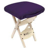 Solutions Wooden Folding Massage Stool by Custom Craftworks