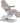 Solvia 4-Function Electric MedSpa Treatment Chair with 270° Rotation by Meishida