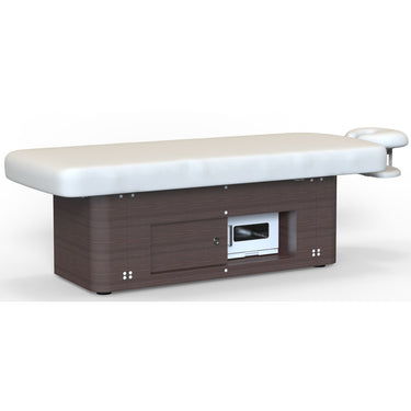 Sondre Elegant Electric Spa, Massage, & Wellness Table + Face Cradle Included by Silver Spa
