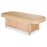 Sonoma Flat Top Spa Treatment Table Cabinet Base by Living Earth Crafts