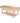 Sonoma Flat Top Spa Treatment Table Shelf Base by Living Earth Crafts