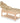 Sonoma Salon Spa Treatment Table Shelf Base by Living Earth Crafts
