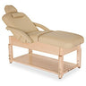 Sonoma Salon Spa Treatment Table Shelf Base by Living Earth Crafts