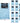 Spa Choice Baby Blue Rosin Free Multidirection Hard Wax - Made in Italy / 26.4 Lbs. Total = 2.2 lbs. - 35.27 oz. - 1 kg. Each X 12 Bags by Waxness