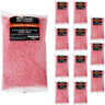Spa Choice Crystal Orange Rosin Free Gel Hard Wax - Made in Italy / 26.4 Lbs. Total = 2.2 lbs. - 35.27 oz. - 1 kg. Each X 12 Bags by Waxness