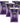 Spa Choice Purple Rosin Free Multidirection Hard Wax - Made in Italy / 8.8 Lbs. Total = 2.2 lbs. - 35.27 oz. - 1 kg. Each X 4 Bags by Waxness