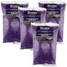 Spa Choice Purple Rosin Free Multidirection Hard Wax - Made in Italy / 8.8 Lbs. Total = 2.2 lbs. - 35.27 oz. - 1 kg. Each X 4 Bags by Waxness