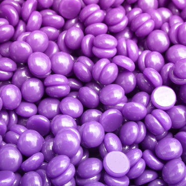 Spa Choice Purple Rosin Free Multidirection Hard Wax - Made in Italy / 8.8 Lbs. Total = 2.2 lbs. - 35.27 oz. - 1 kg. Each X 4 Bags by Waxness