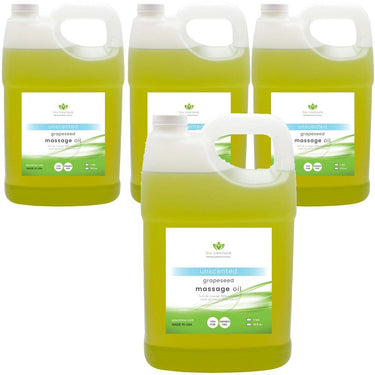 Spa Contour - Grapeseed Unscented Massage Oil / 4 Gallons by Spa Contour