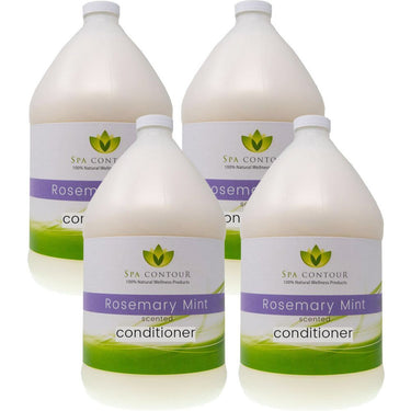 Spa Contour - Rosemary + Mint - Conditioner / 4 Gallons by Spa Contour