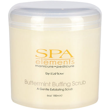 Spa Elements by EZ Flow - Buttermint Buffing Scrub / 6 oz.