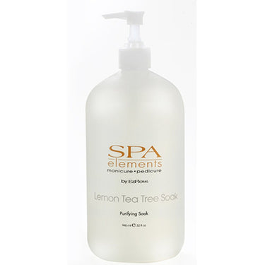 Spa Elements by EZ Flow - Lemon Tea Tree Soak / 32 oz.