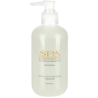 Spa Elements by EZ Flow - Lemon Tea Tree Soak / 8 oz.