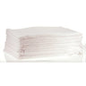 Spa Essentials&reg; Drape Sheet / White / 40" x 60" / 100 Pack