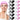 Spa Facial Terry Cloth Stretch Headbands with Hook and Loop Closure / 24 Pack - (6) White + (6) Pink + (6) Grey + (6) Black