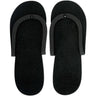 Spa Flapper Disposable Flip-Flops / Black - 1 Pair