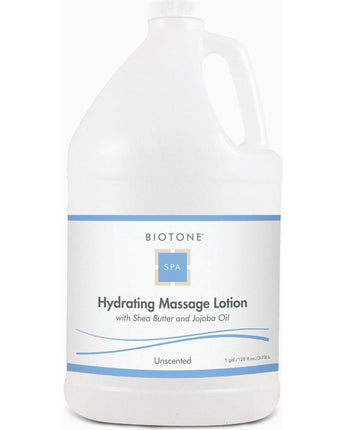 Spa Hydrating Massage Lotion / Unscented / 1 Gallon by Biotone