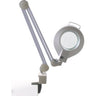 Spa Masters Magnifying Lamp / 5X & 8X / Round Head / Clamp Mount