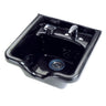 Spa Masters Plastic Shampoo Bowl
