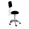 Spa Masters Round Stool with Back