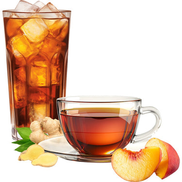 Spa Moments - Organic Black Tea - Ginger Peach / 100 Count
