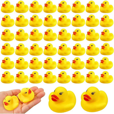 🐤 Spa Quackers - Duckie Pedicure Bowl Floats - Bring Whimsy to Your Pedi's / Case of 50