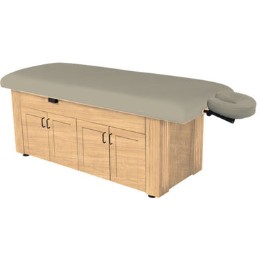 Spa Series M Class Basic Electric Spa Table with Cabinet / 33" Wide by Custom Craftworks