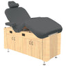 Spa Series M Class Deluxe Electric Spa Table with Cabinet / 30" Wide by Custom Craftworks